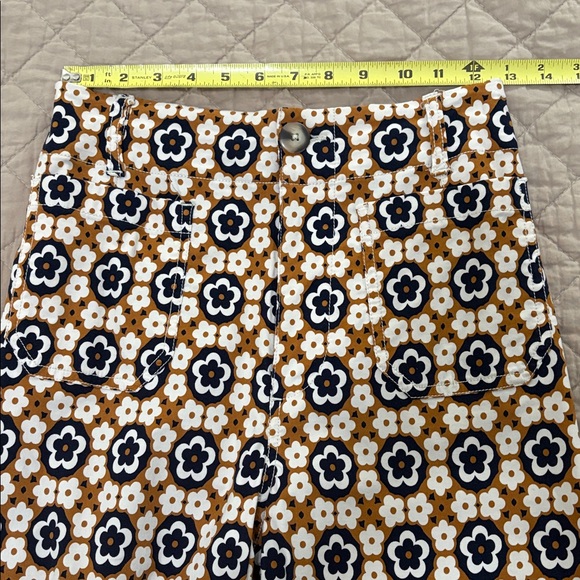 *Rare* Anthropologie Maeve The Colette Floral Wide-Leg Pants. Great condition! - Picture 6 of 8